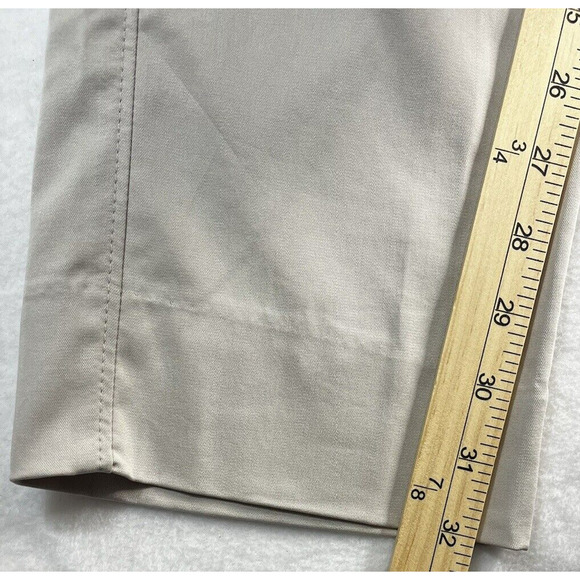 Joseph Abboud Joe Chino Pants Mens Size 30x32 Beige Stretch Extreme Slim Fit New - Picture 5 of 12